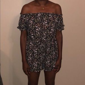 Floral Playsuit/Romper